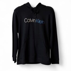 Calvin Klein Sleepwear Black Hoodie